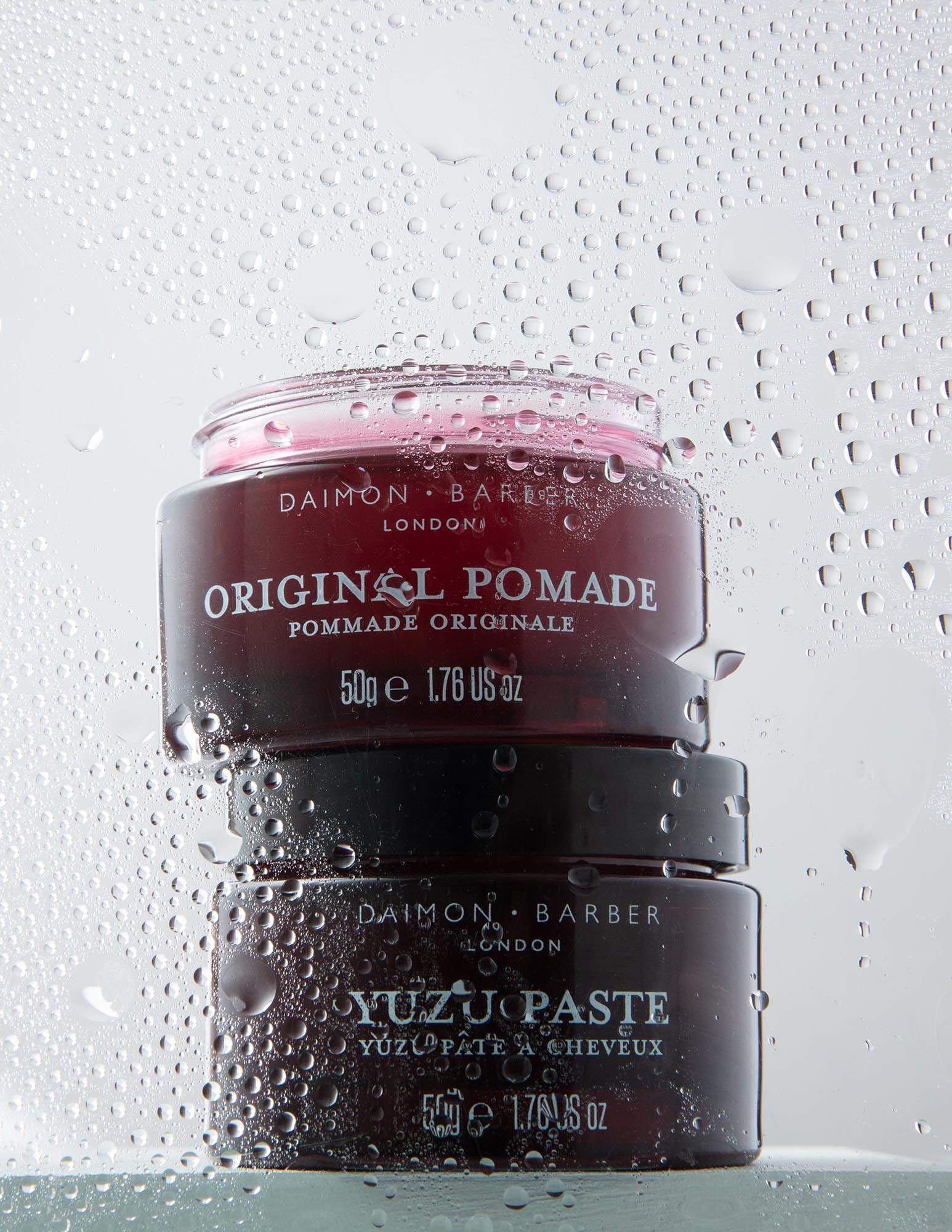 Daimon Hair Styling Barber Original Pomade 50g Glanz-Halt