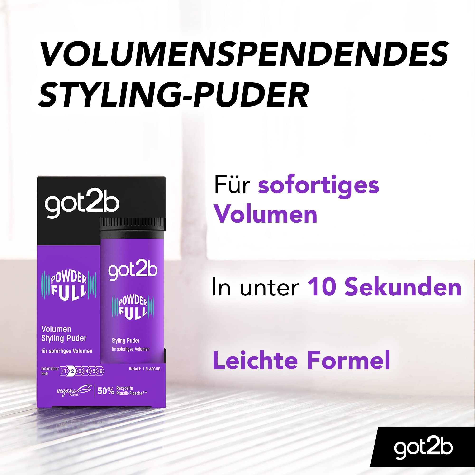 got2b Powderfull Styling Puder Volumen 10 g