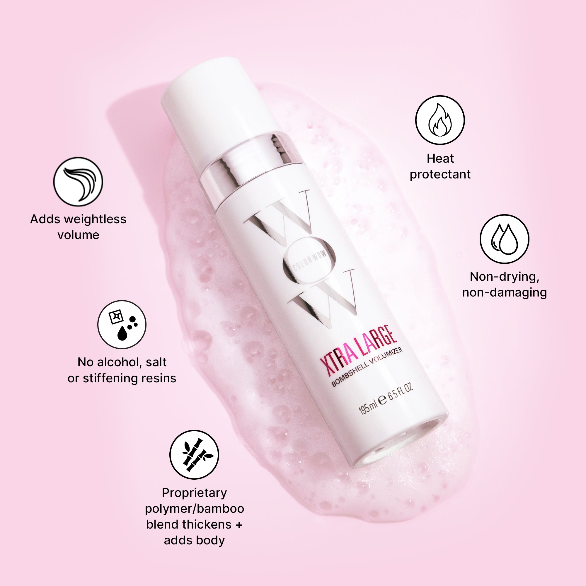 Color Wow Value Sets Big Bombshell Haarset feines Haar Volumen