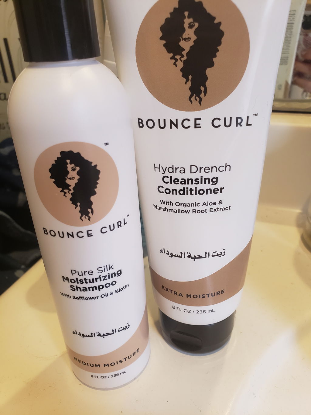 Bounce Curl Hydra Drench Cleansing Conditioner Co-Wash