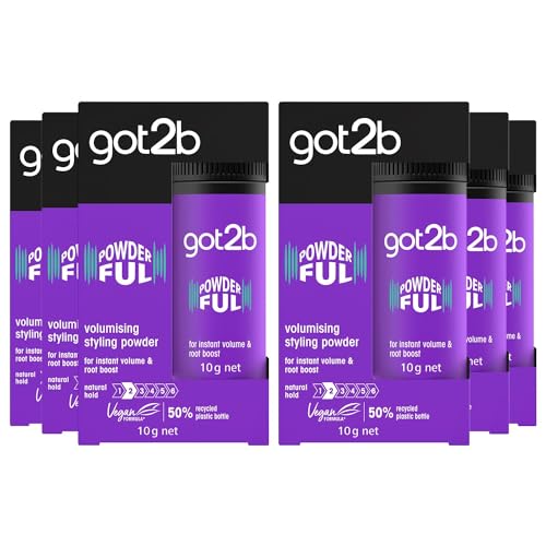 got2b PUDER Powder'ful Volumenpuder 6x10g Ansatz-Volumen
