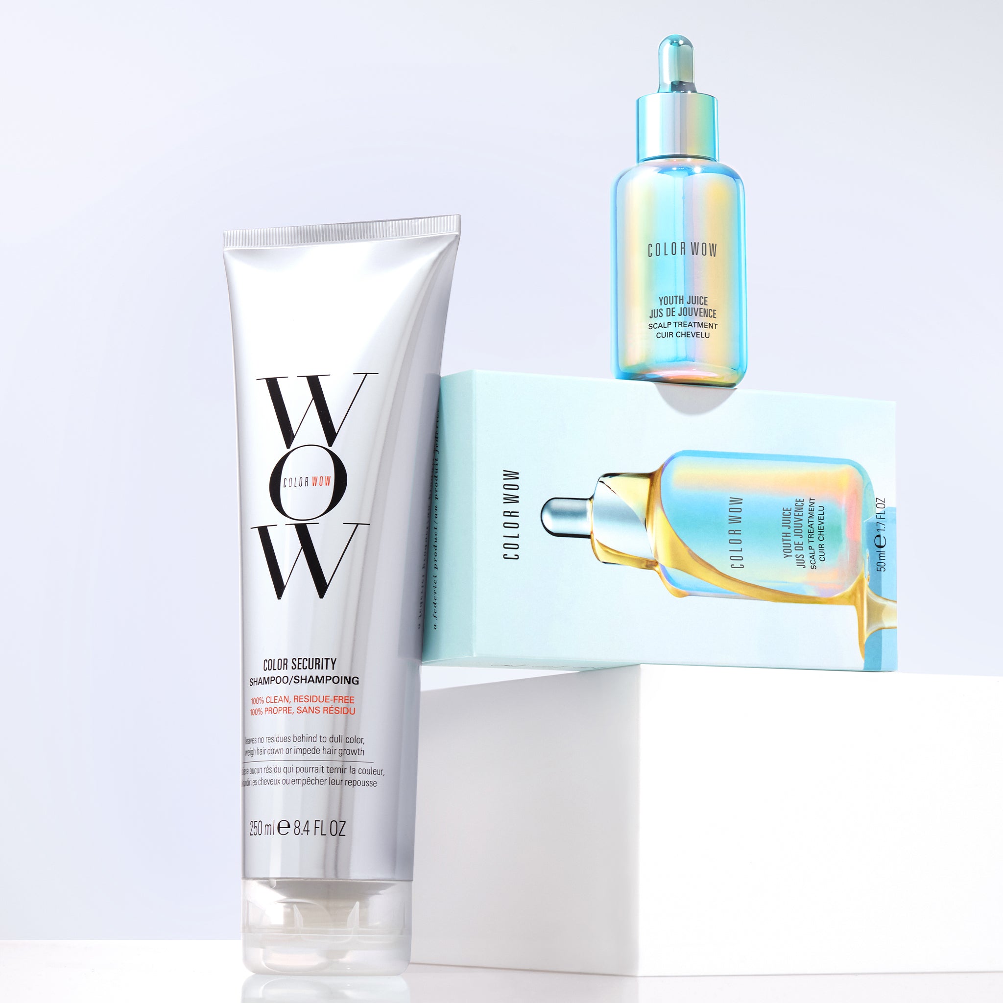 Color Wow Optimal Scalp Treatment Kopfhautset 2-Schritte Bundle