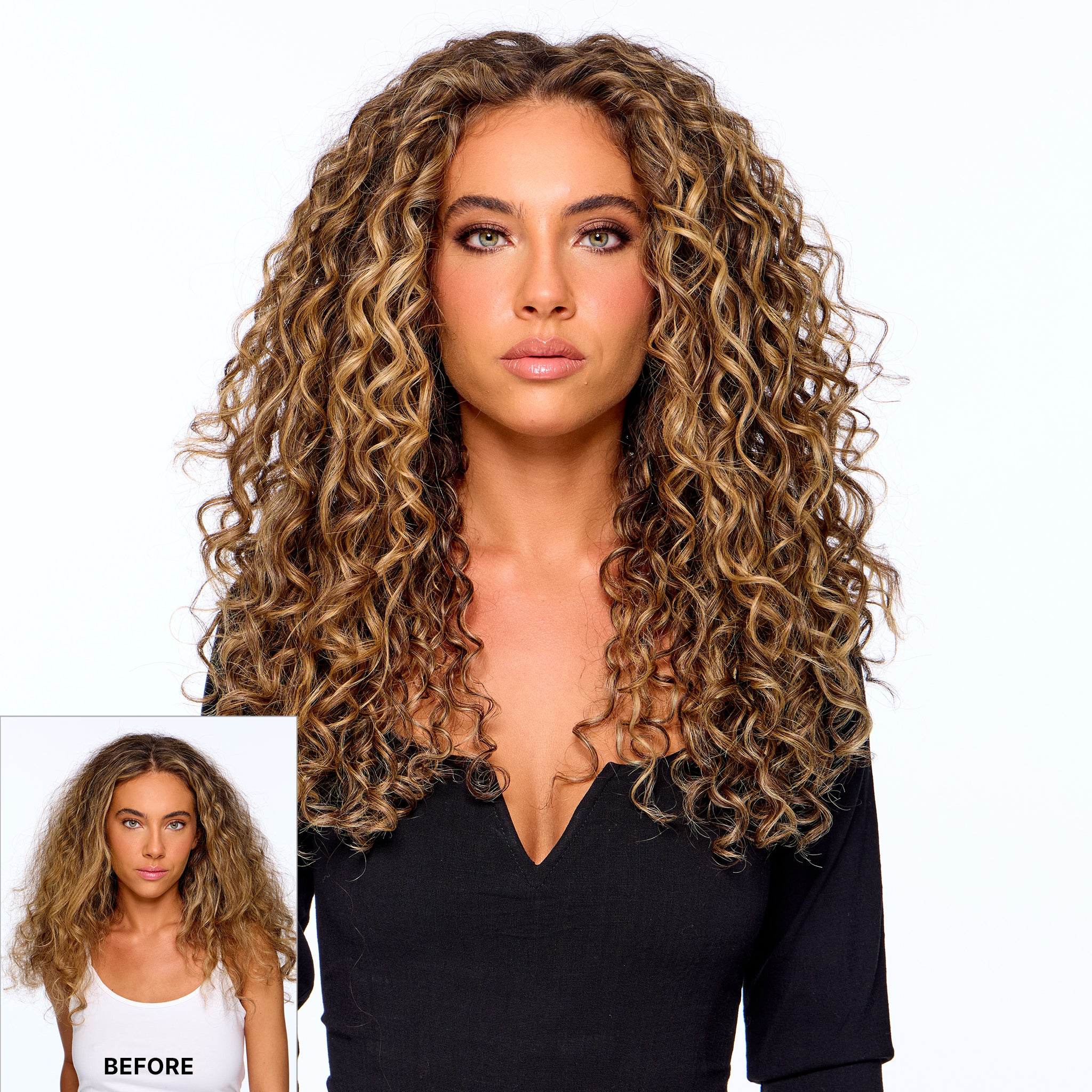 Color Wow Curl Wow Shook Mix+Fix Bundling Spray 10 fl oz