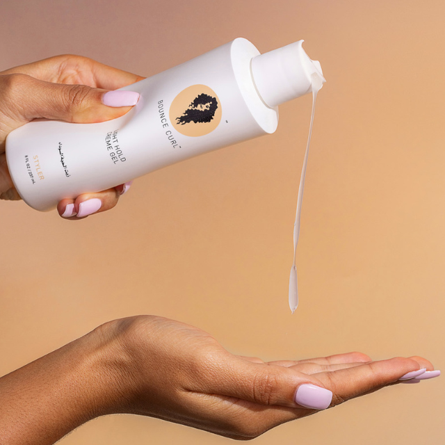 Bounce Curl Moisture Styling Kit Locken Set Leave-in Gel