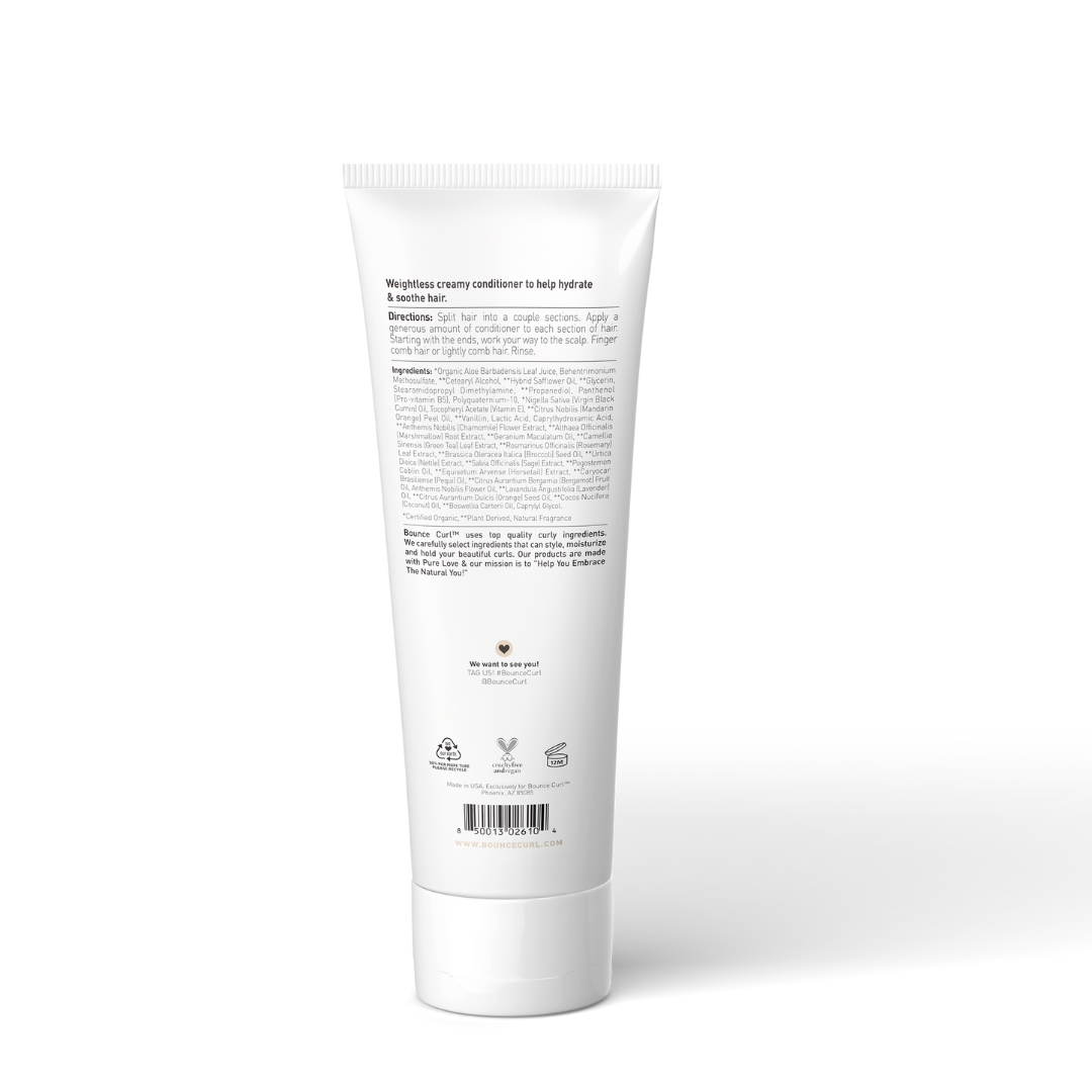Bounce Curl Super Smooth Cream Conditioner 236 ml feines Haar
