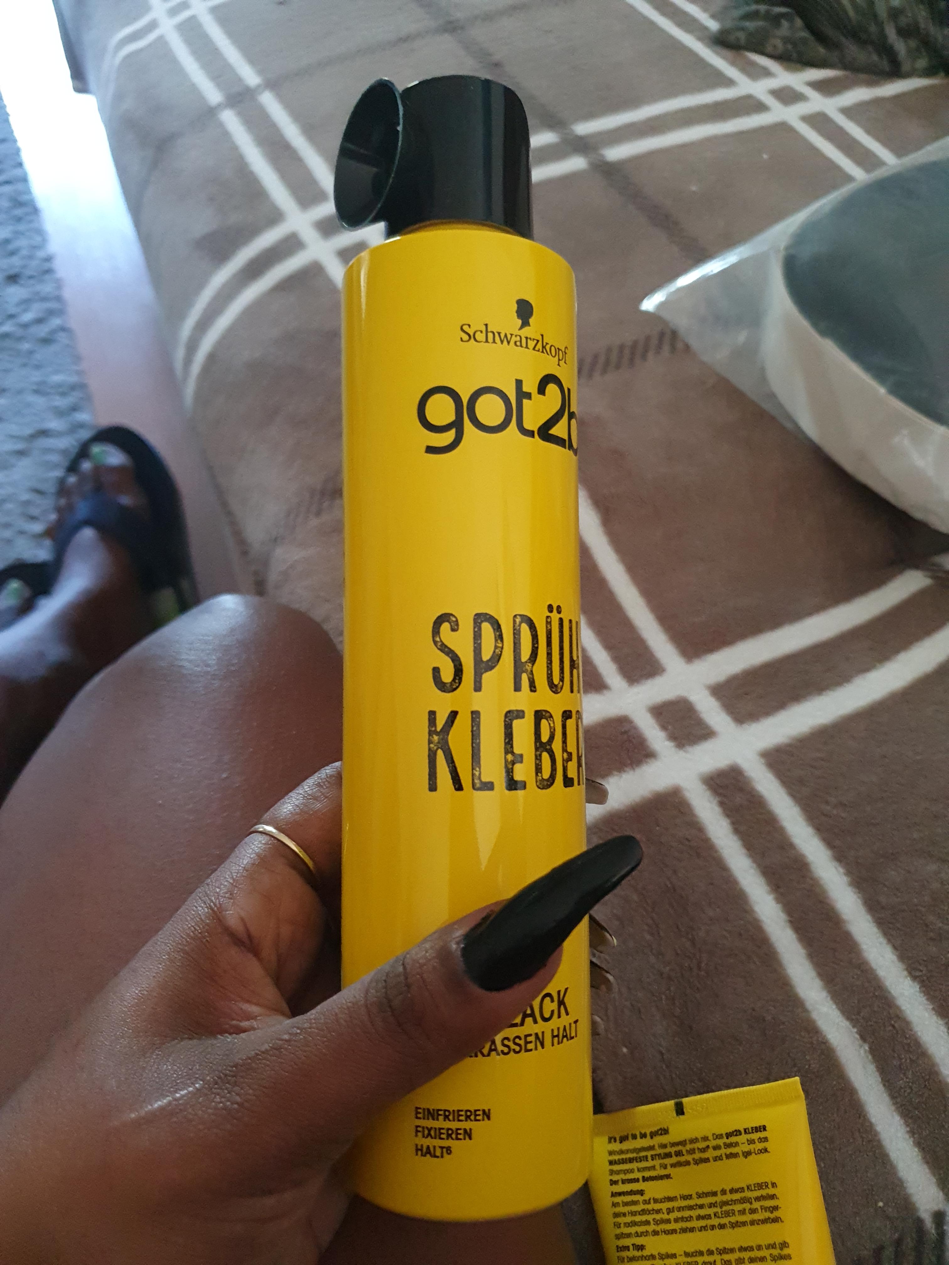 got2b Sprühkleber Freeze Haarlack 300ml Halt 6 Fixierung