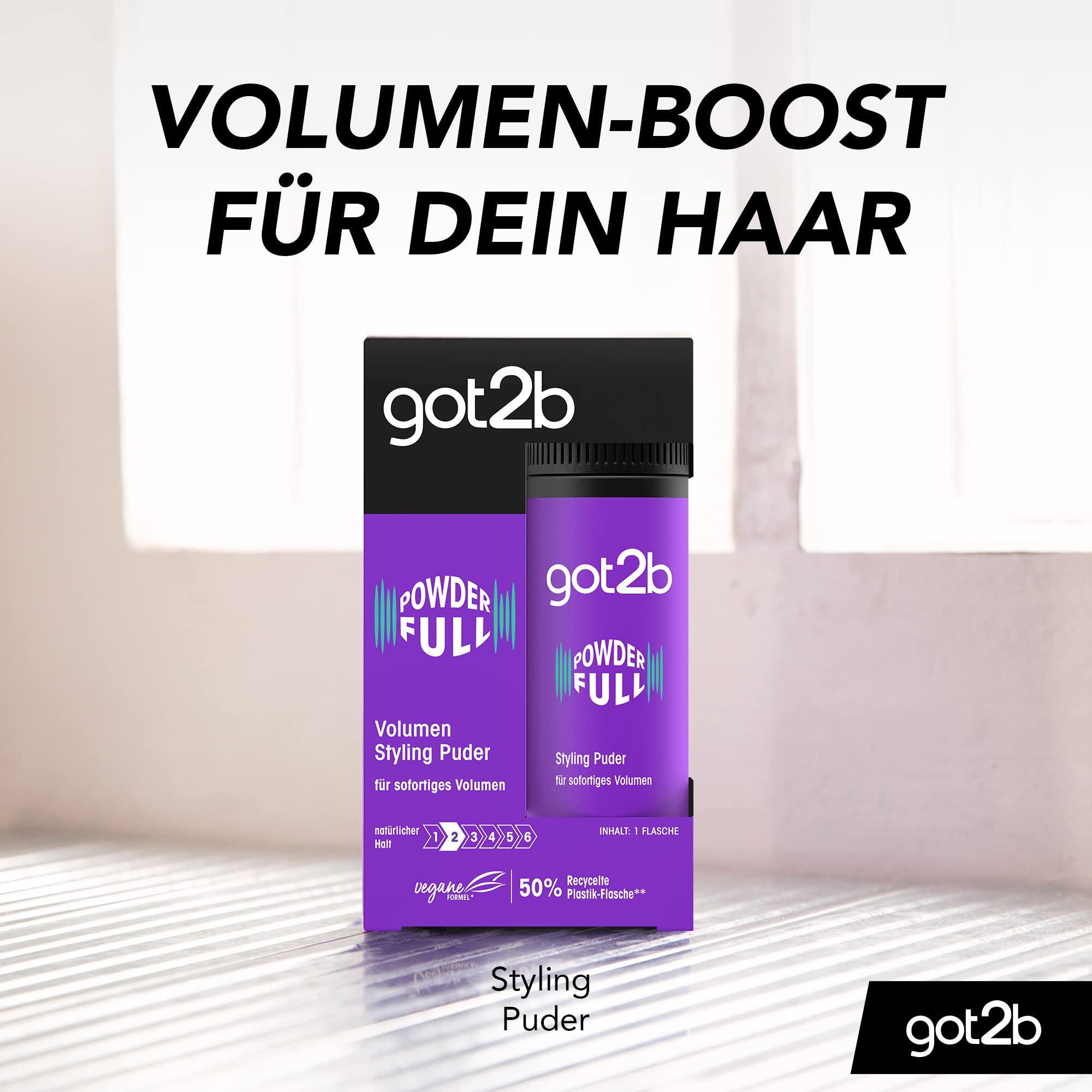 got2b Powderfull Styling Puder Volumen 10 g