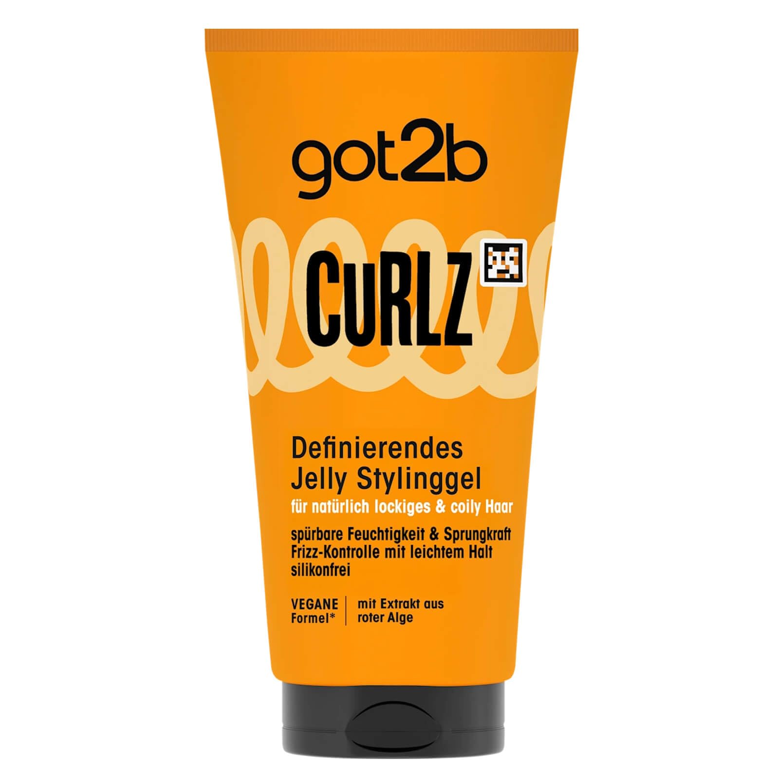 got2b Curlz Jelly Stylinggel Lockengel 150 ml Definition