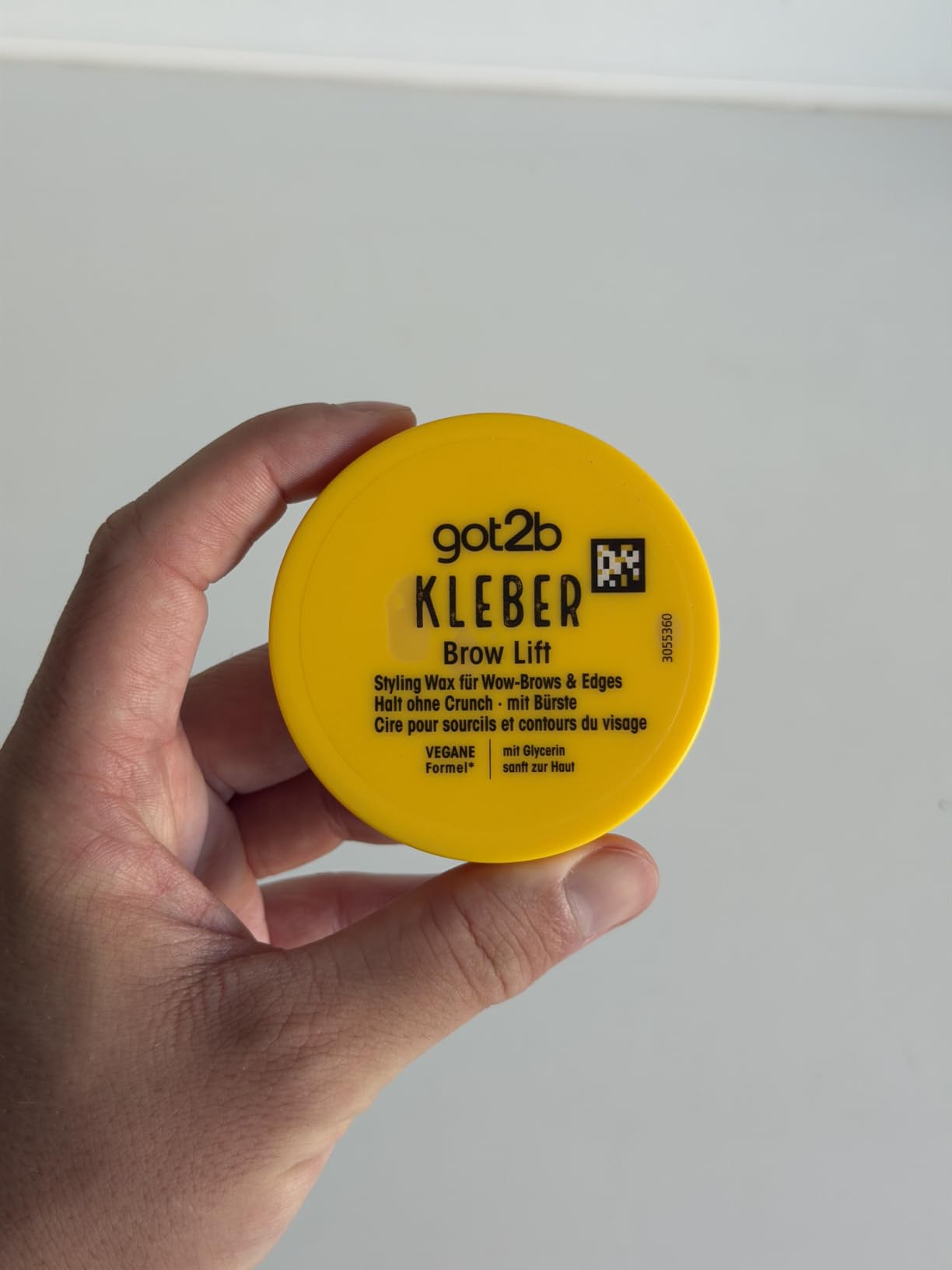 got2b Kleber Brow Lift Styling Wax Brauenwachs 12 ml transparent