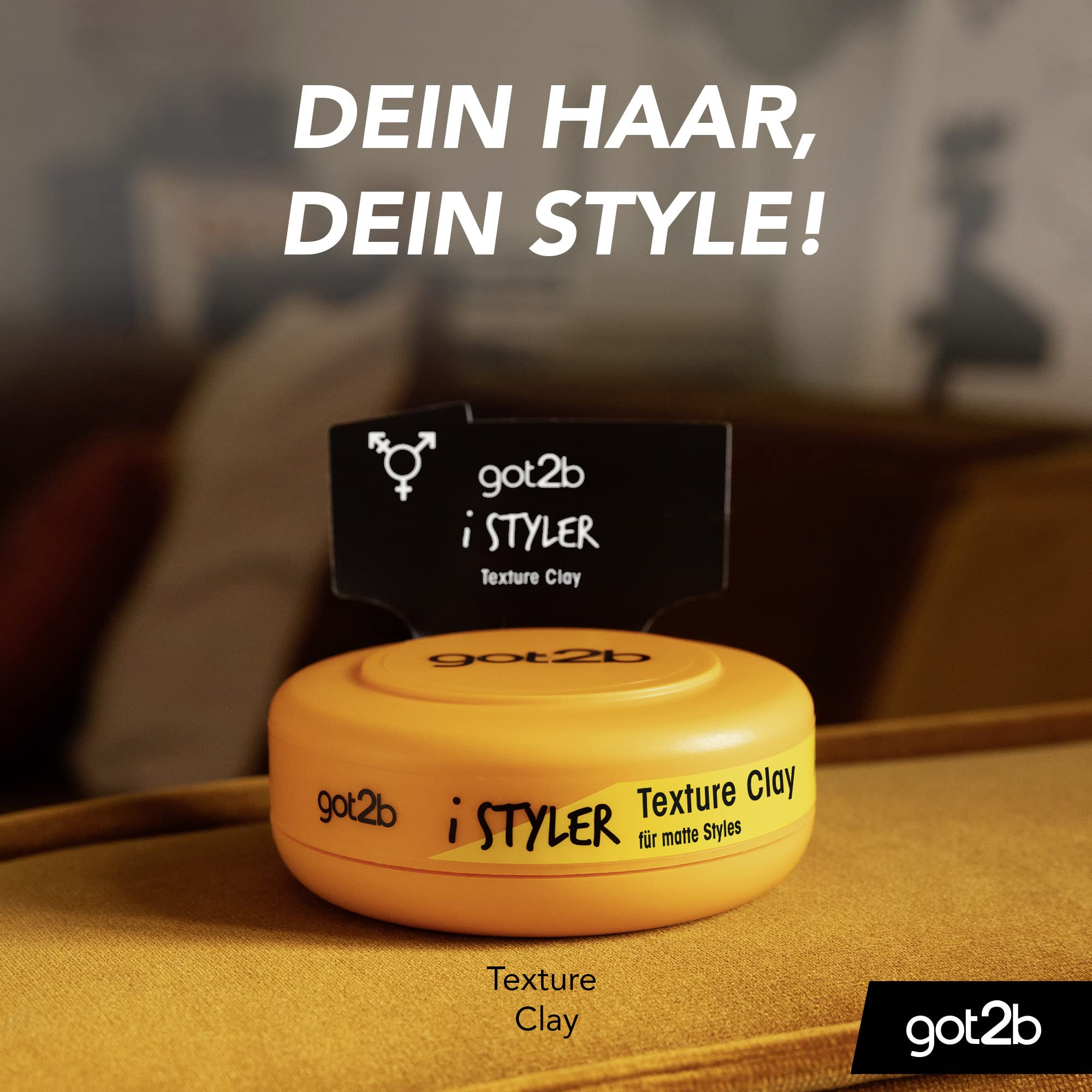 got2b iStyler Texture Clay Haarcreme matt Halt 4 75 ml
