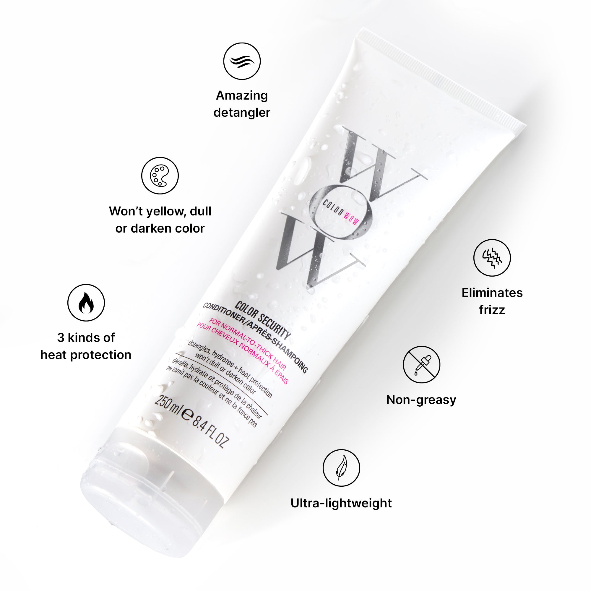 Color Wow Value Sets Dream Clean Duo Shampoo Spülung normal dick
