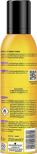 got2b Mousse Lockmittel Schaumfestiger Lockenschaum 250 ml Halt 3