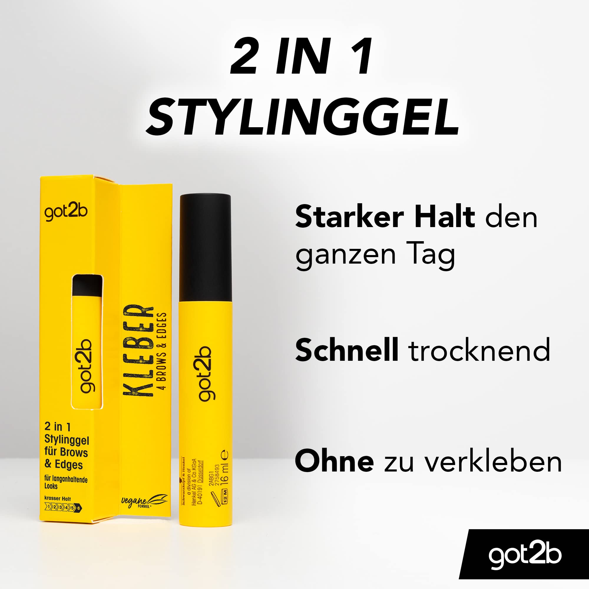 got2b Powderful + Glued Brows Edges Styling Set 2er Pack