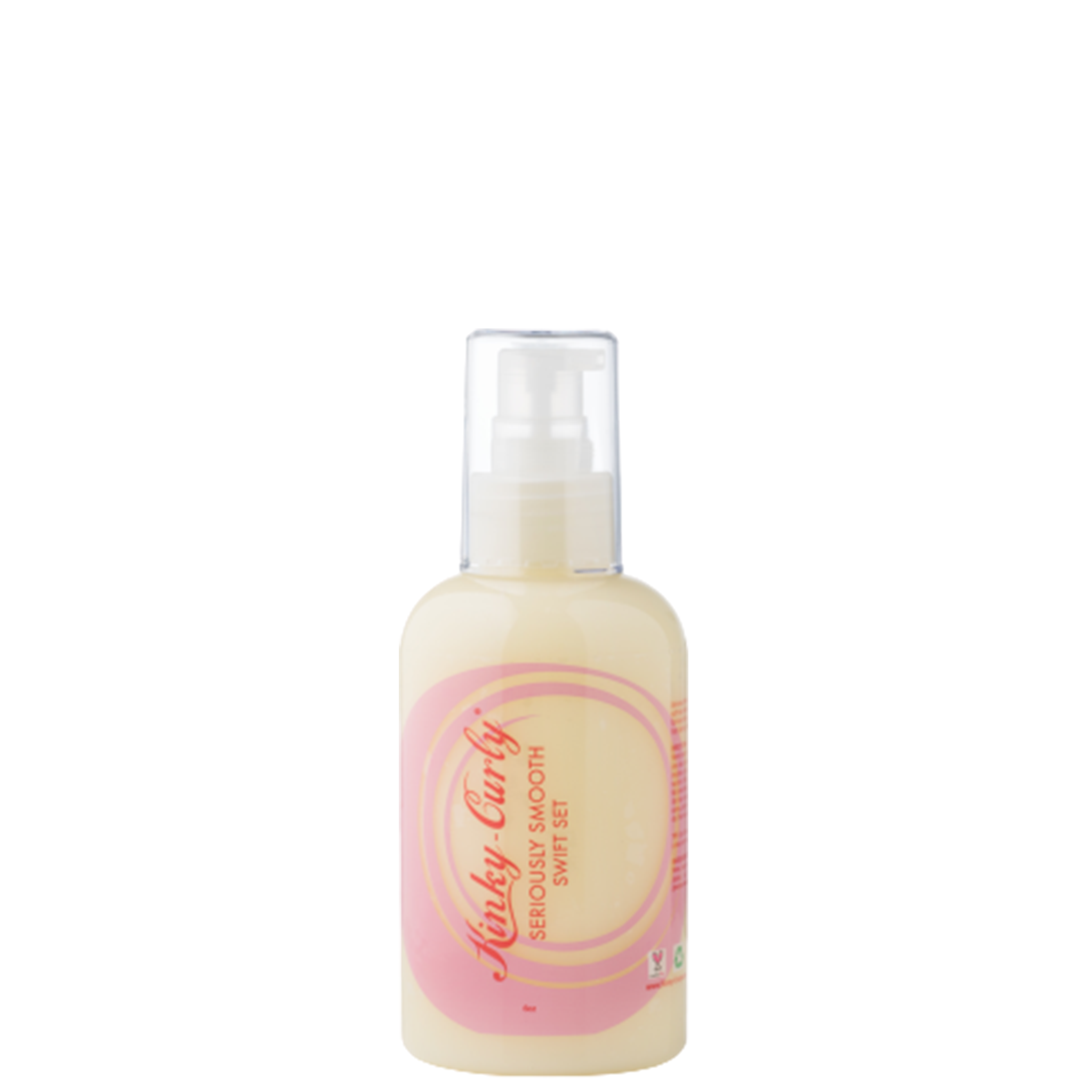 Kinky Curly Seriously Smooth Swift Set Lotion Festiger