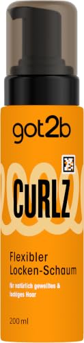 got2b Curlz Locken-Schaum Mousse 200ml