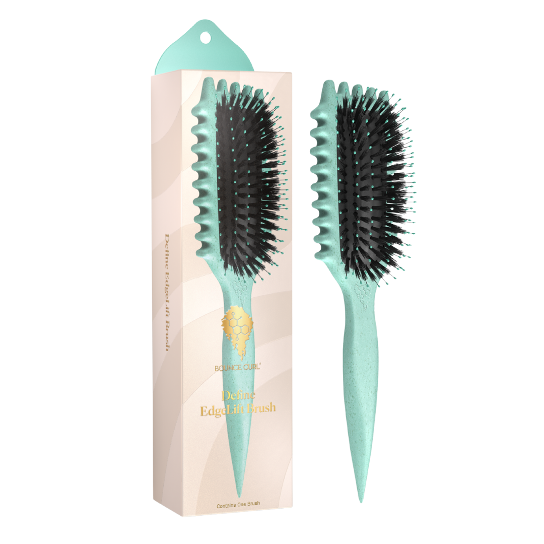 Bounce Curl Define EdgeLift Brush Lockenbürste Cherry