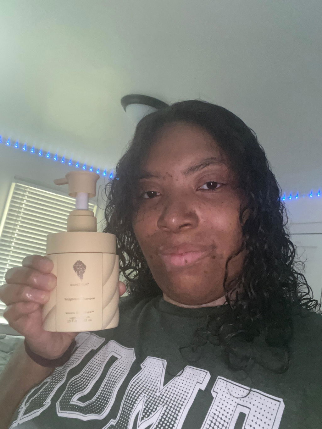 Bounce Curl Weightless Shampoo Shampoo für Volumen bei fettigem Haar