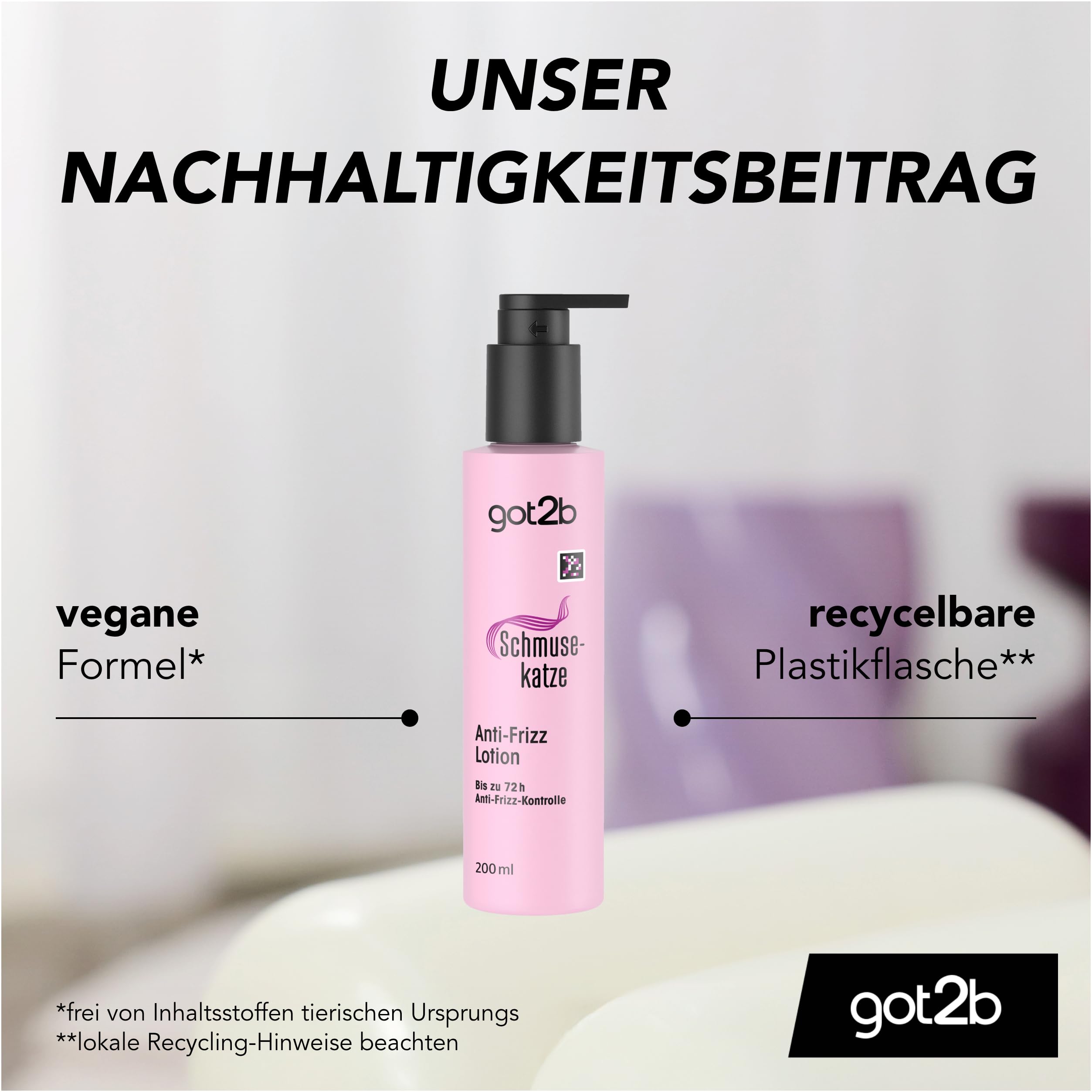 got2b SETTING Schmusekatze Anti-Frizz Lotion 200ml