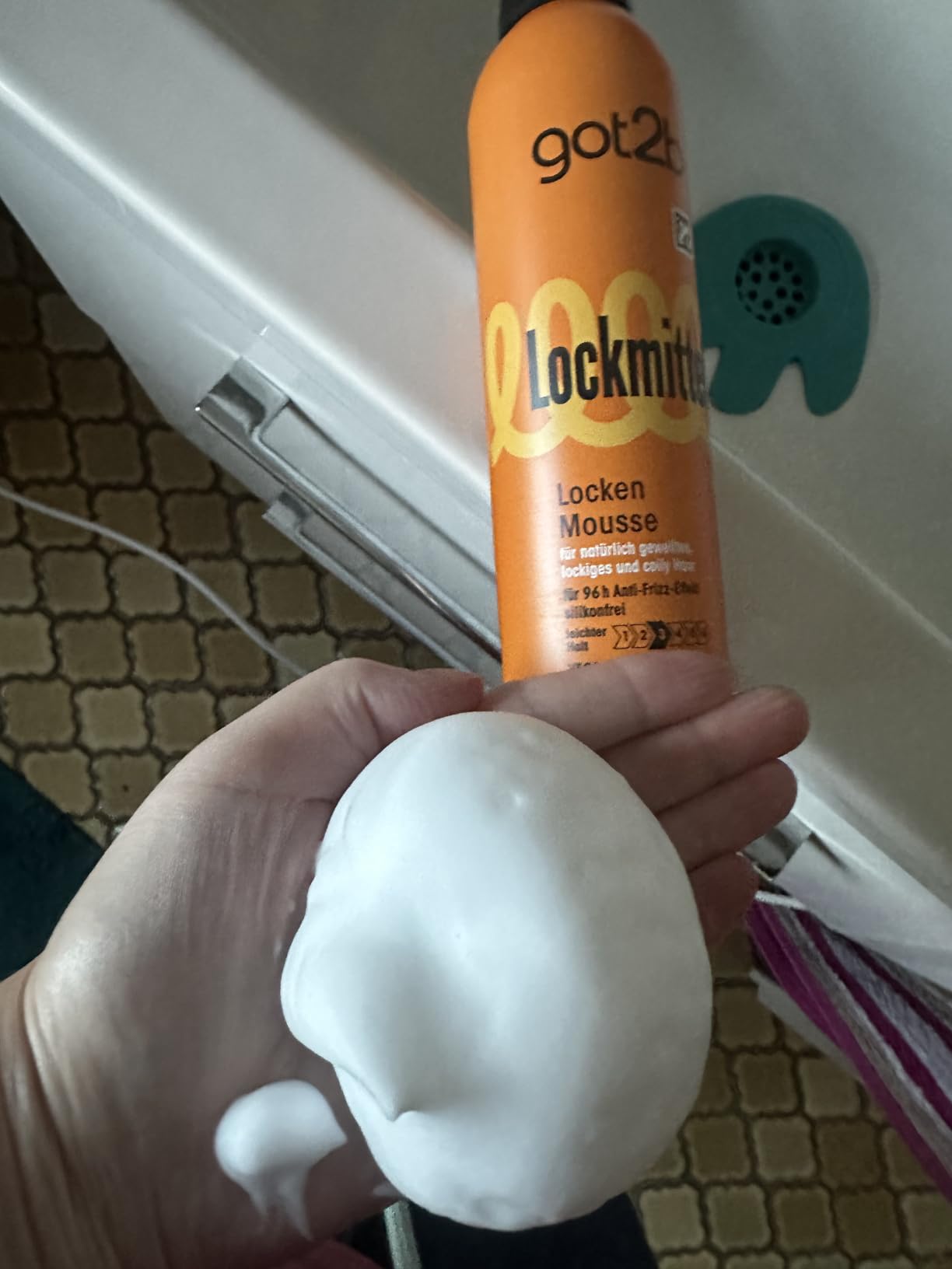 got2b Lockmittel Lockenmousse Halt 3 250 ml silikonfrei