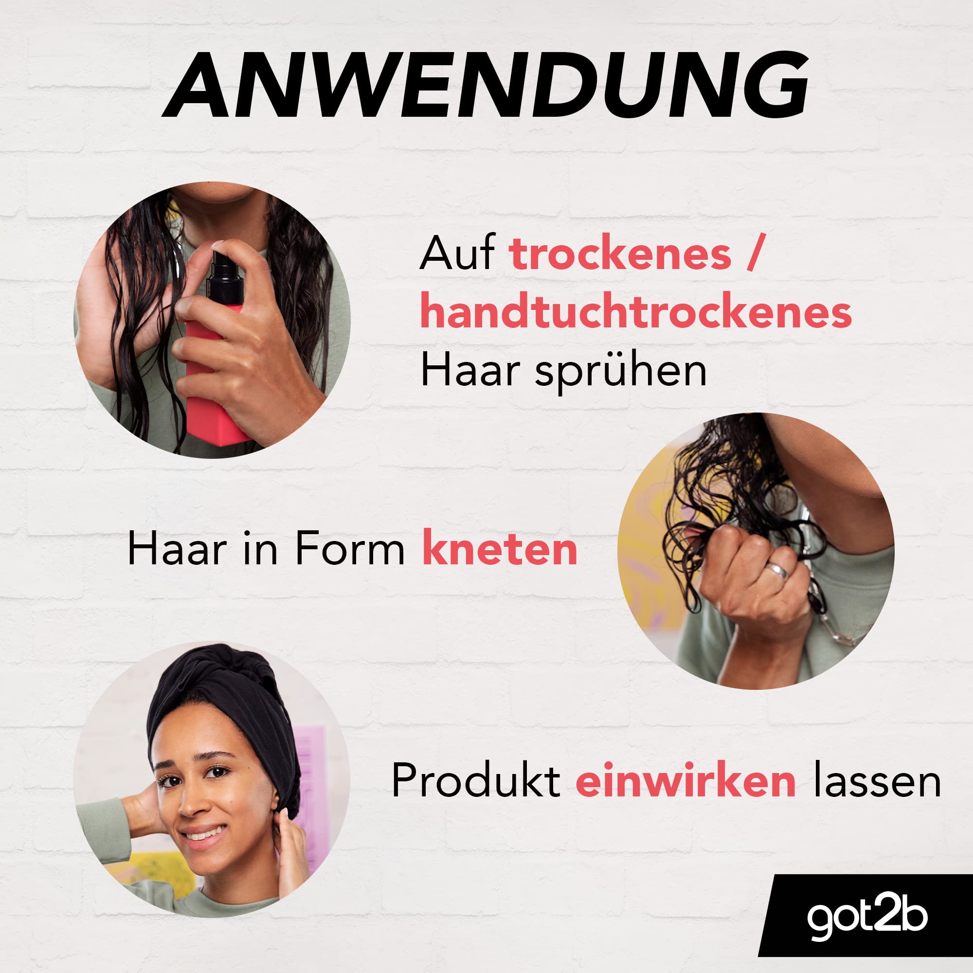 got2b gotWavez Wave Spray 150 ml Wellen Kokoswasser