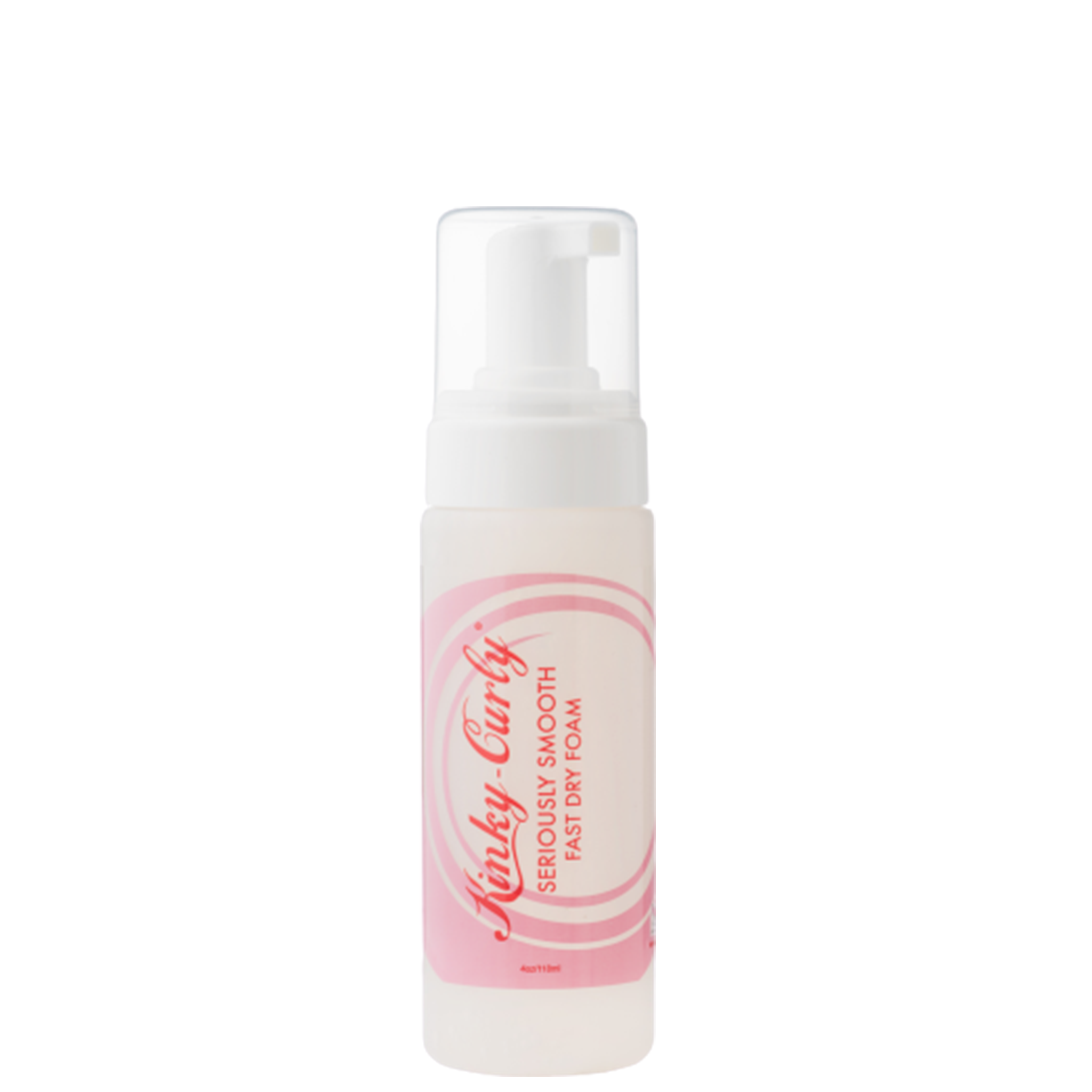 Kinky Curly Seriously Smooth Fast Dry Foam Stylingschaum