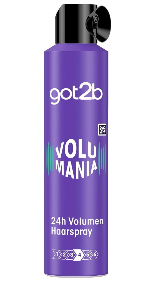 got2b Volumina Halt 4 Haarspray 300 ml Volumen-Boost