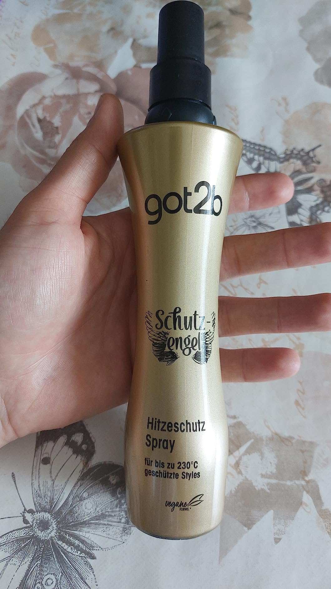 got2b Schutzengel Hitzeschutz-Spray 200 ml Gloss-Finish