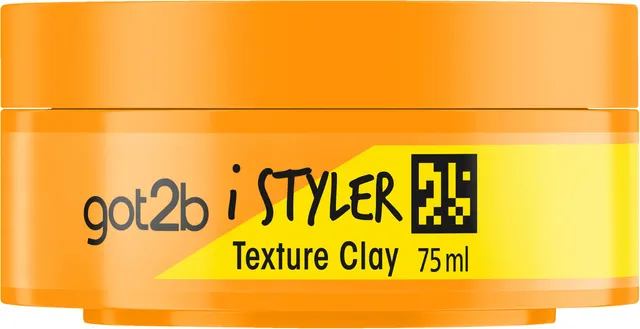 got2b GEL CREME WAX iStyler Texture Clay Haarcreme 75ml matt