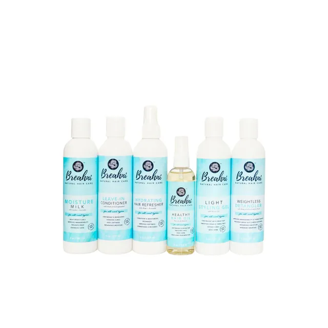 Breahni Bundles Products Bundle Haarpflege Set 6-teilig Locken