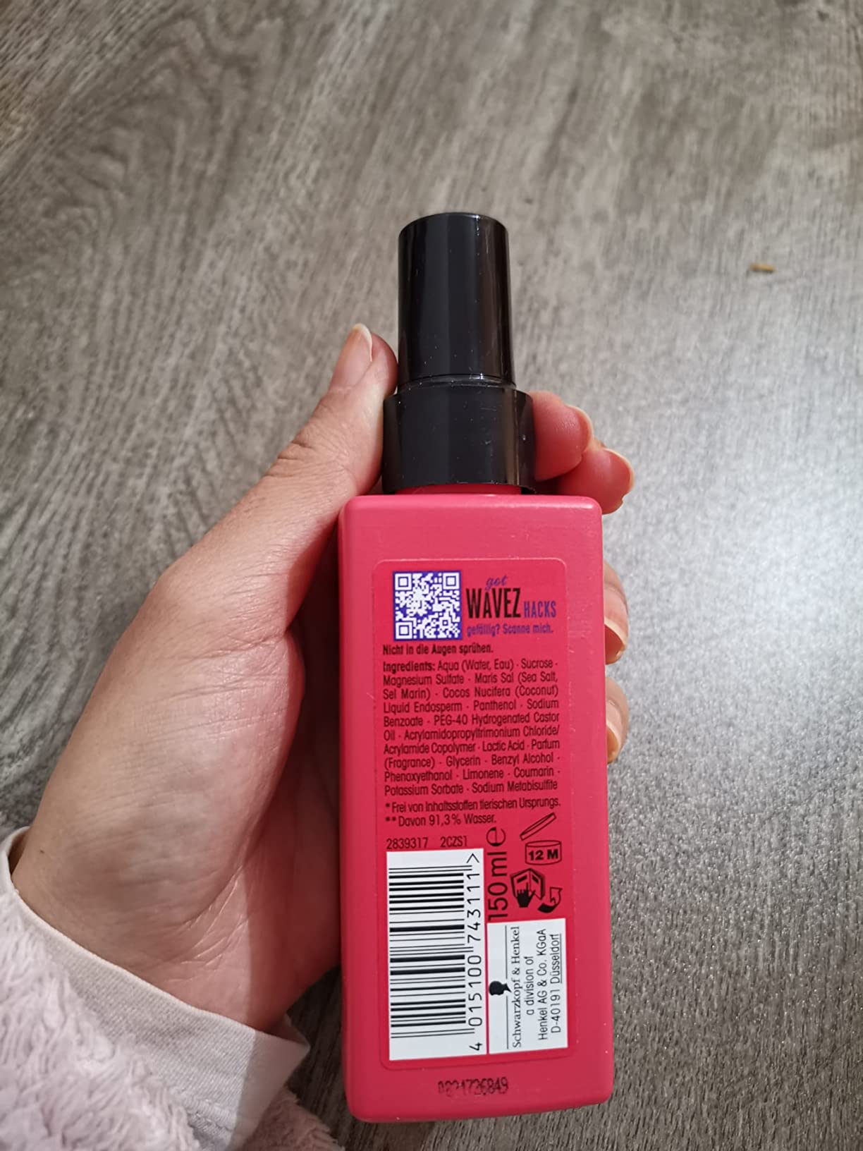 got2b gotWavez Wave Spray 150 ml Wellen Kokoswasser