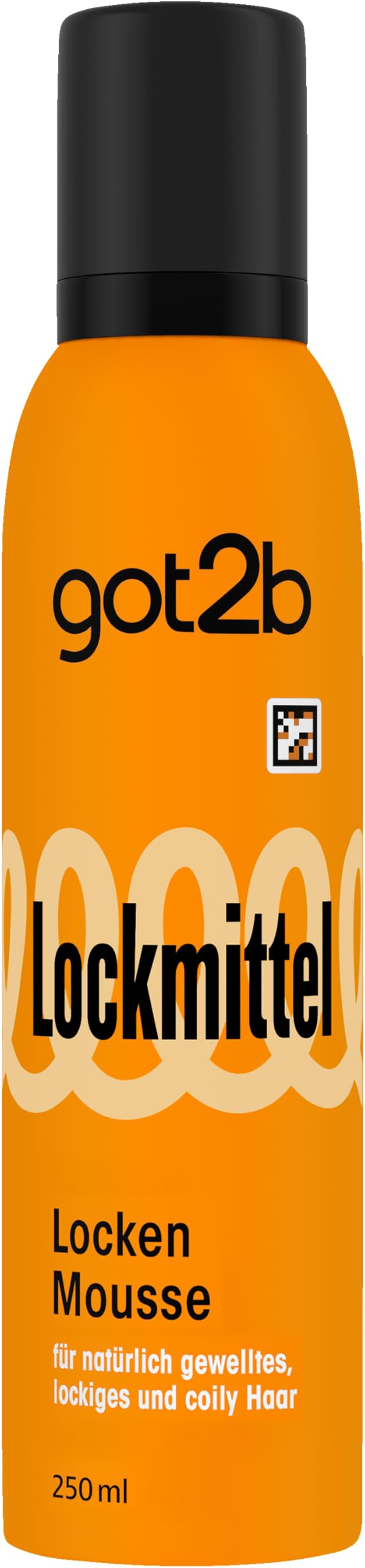 got2b Lockmittel Lockenmousse Halt 3 250 ml silikonfrei
