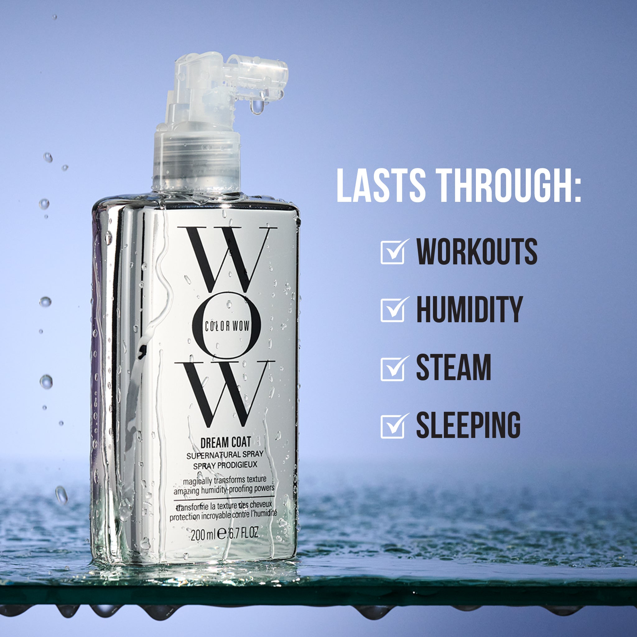 Color Wow Dream Coat Supernatural Spray 200 ml Anti-Frizz