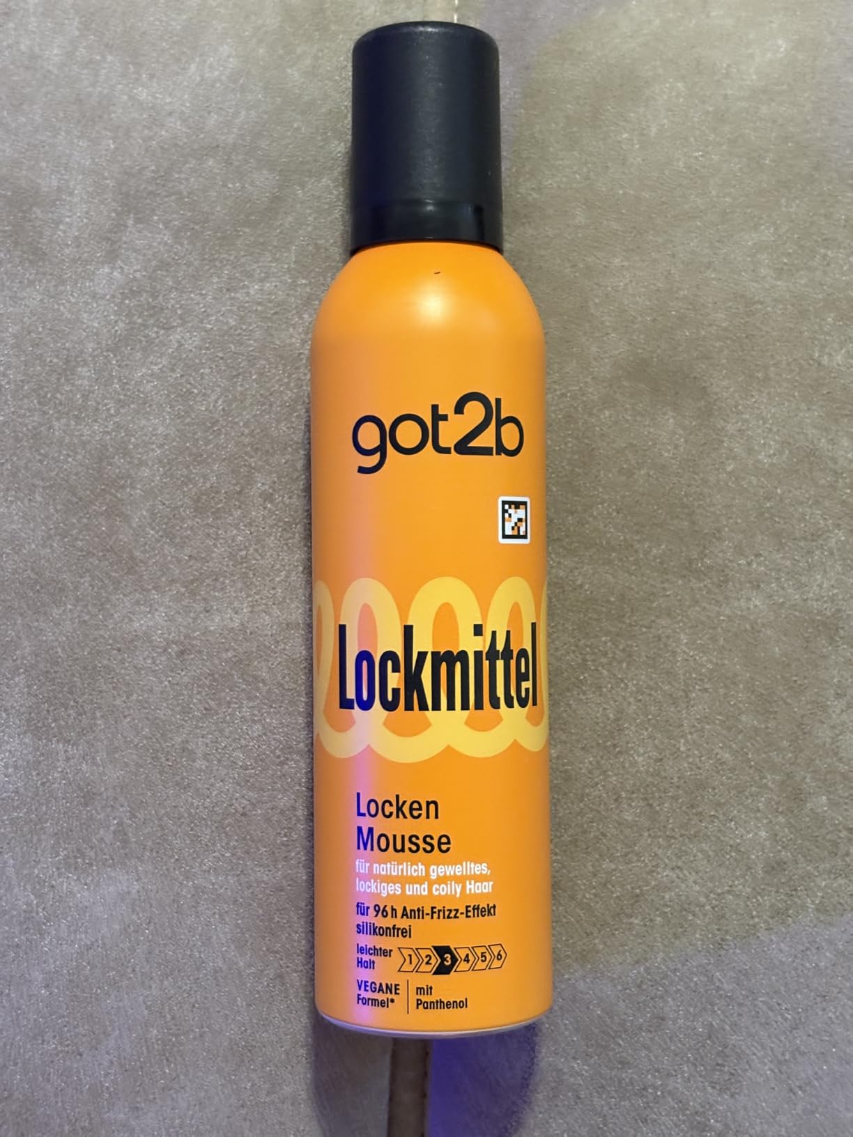 got2b Lockmittel Lockenmousse Halt 3 250 ml silikonfrei