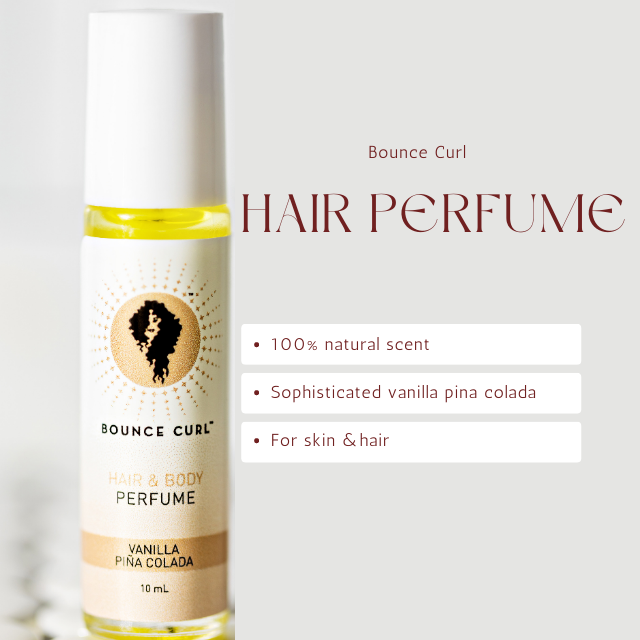 Bounce Curl Hair & Body Perfume Haarparfüm Roll-on Vanille