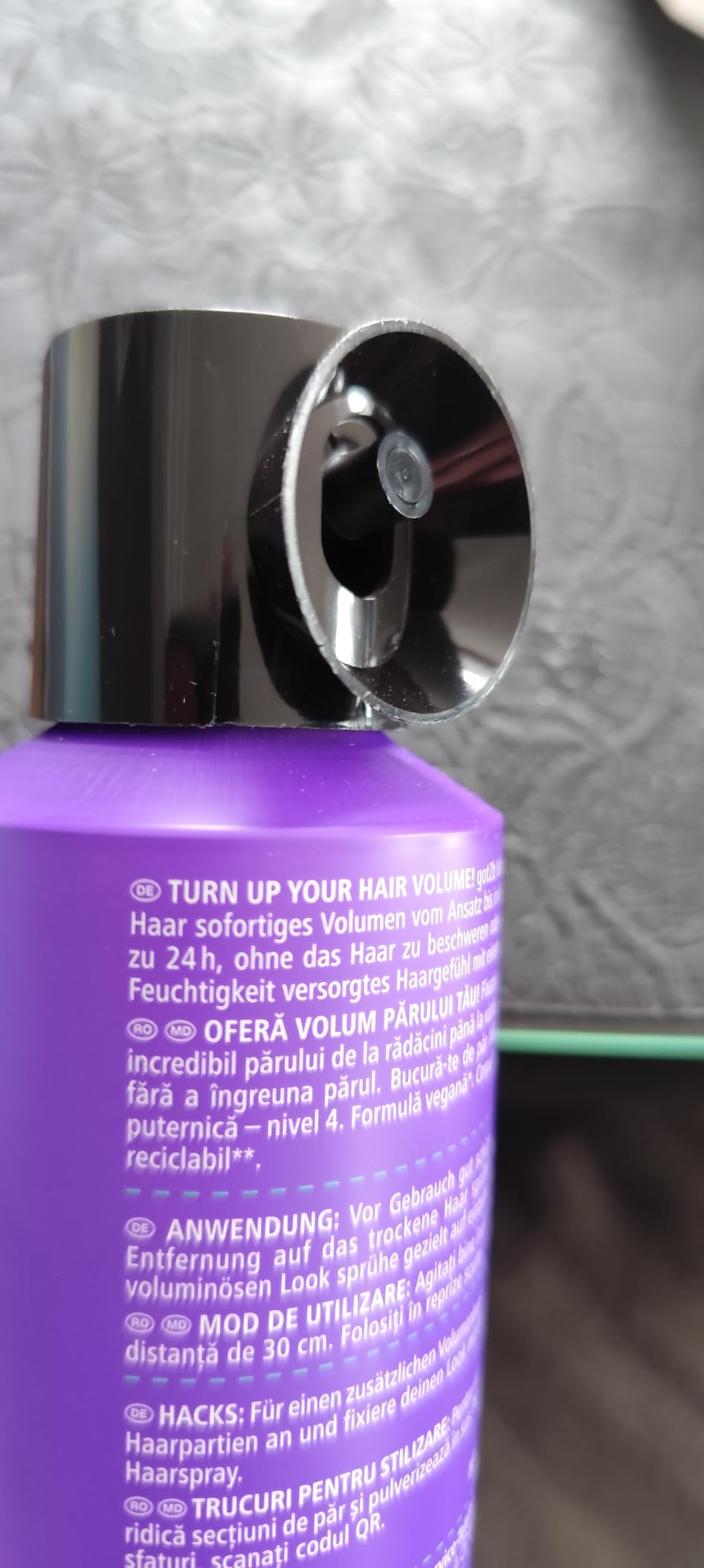 got2b Volumina Halt 4 Haarspray 300 ml Volumen-Boost