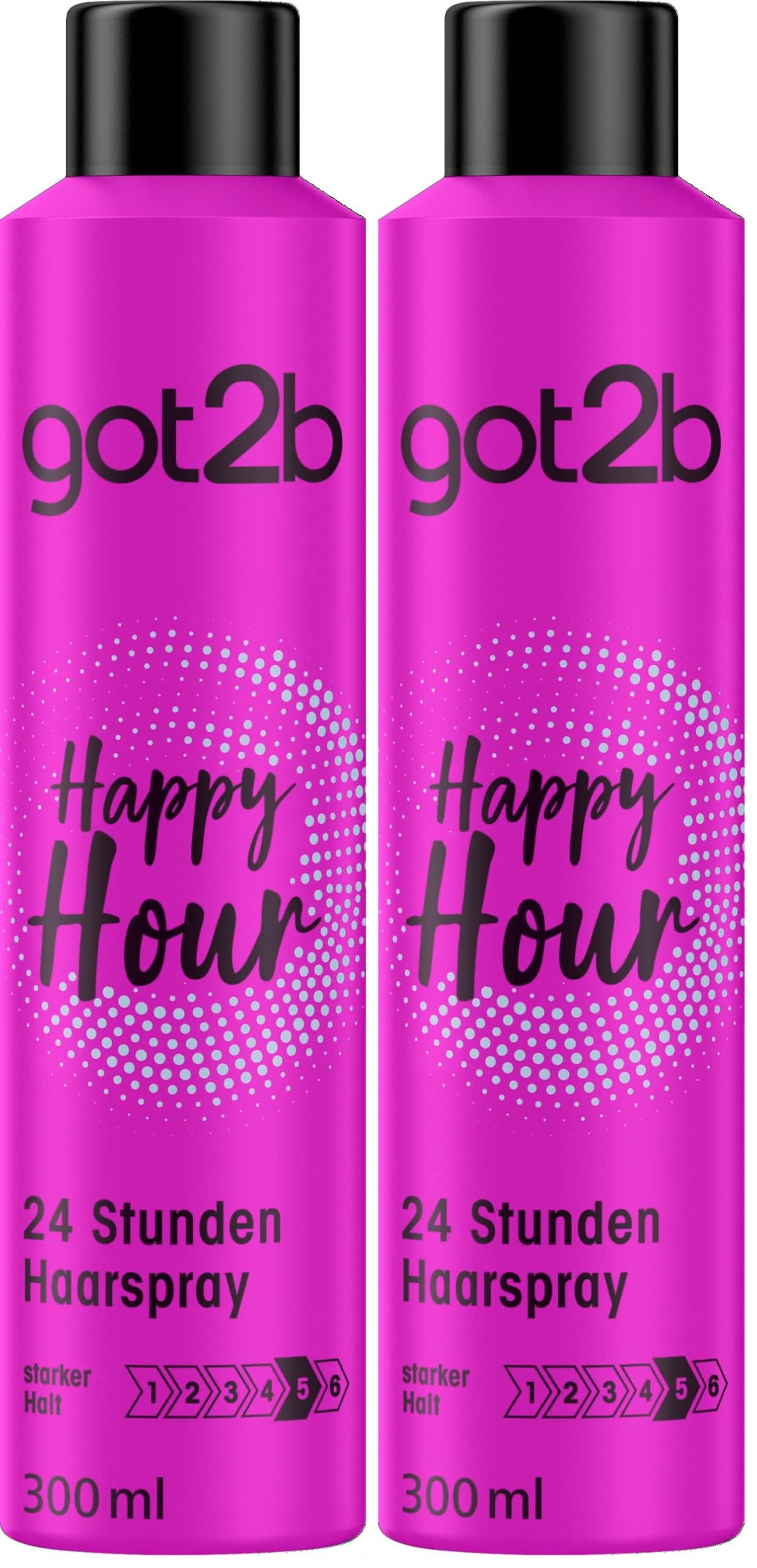 got2b Happy Hour Halt 5 Haarspray 300 ml 24h Halt