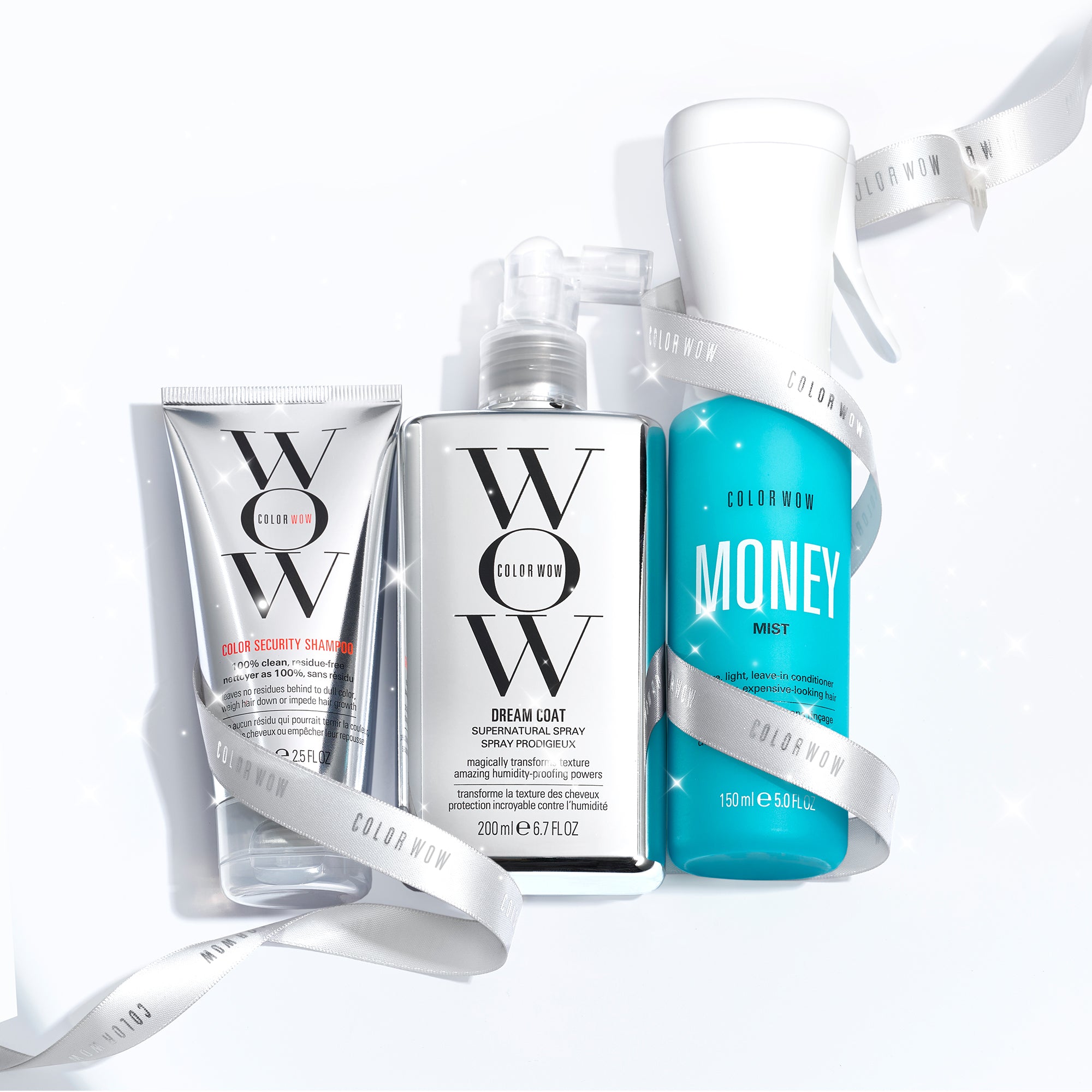 Color Wow Value Sets SLAY Anti-Frizz Kit Glatt Hitzeschutz