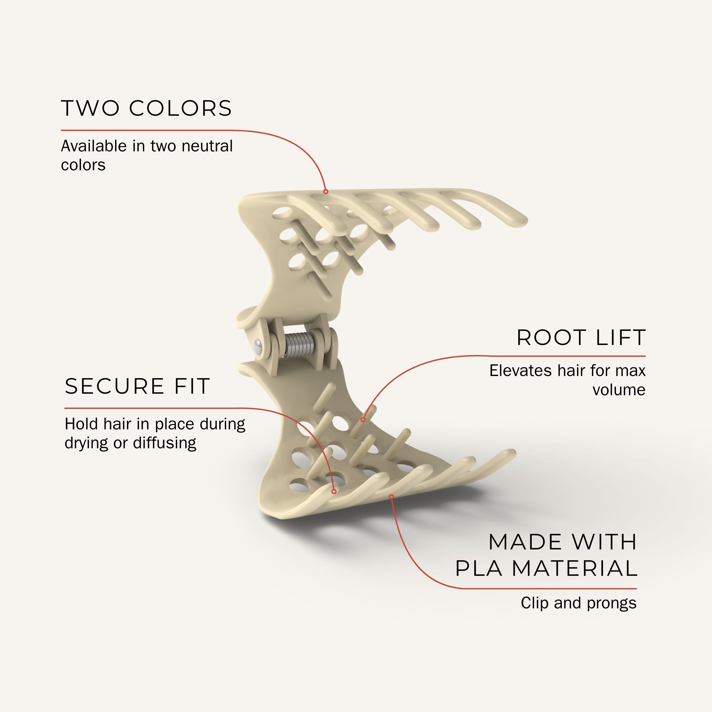 Bounce Curl Volume Root Clips Ansatz-Clips für mehr Volumen
