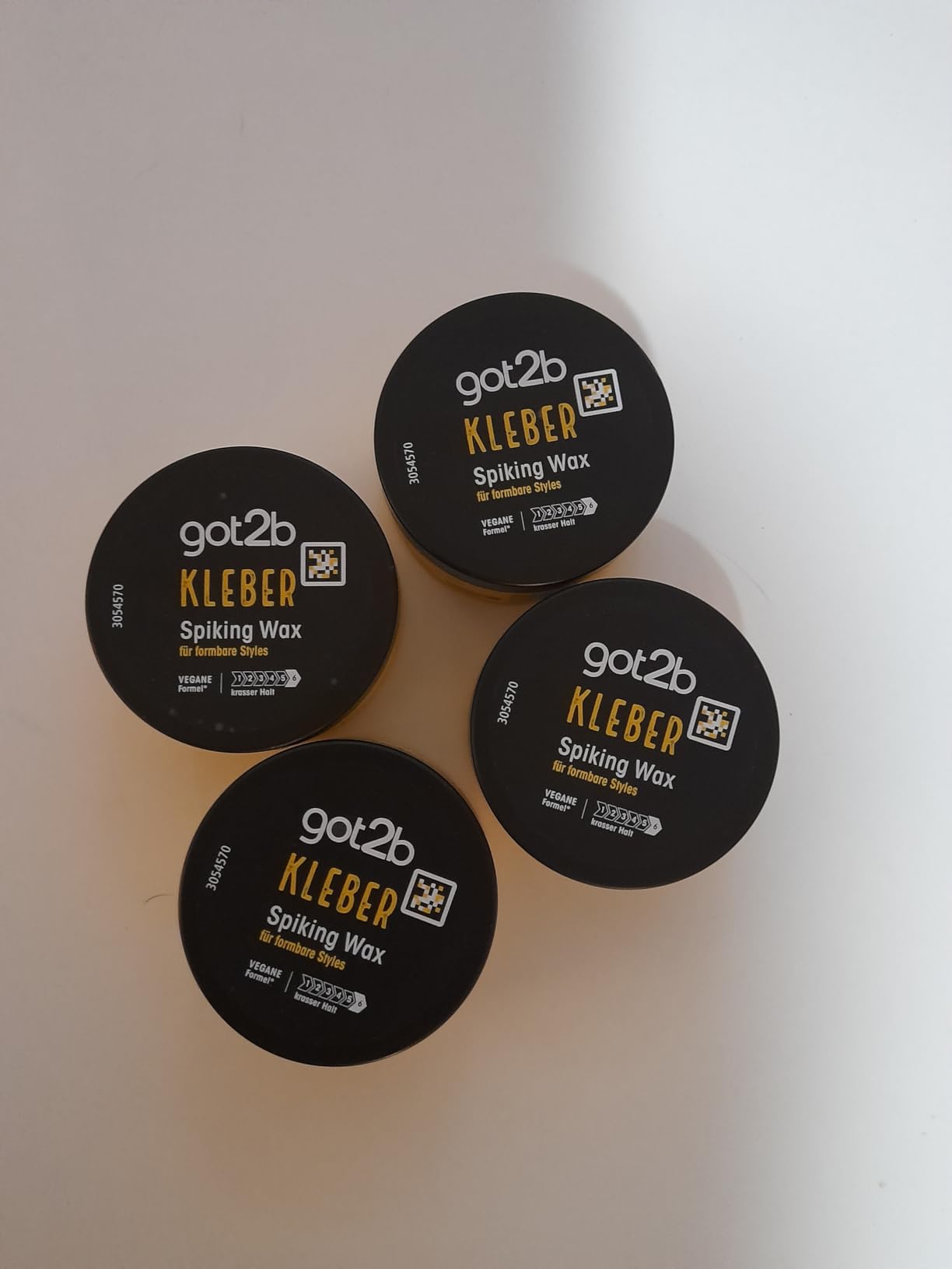 got2b Kleber Spiking Wax Haargel Halt 6 75 ml