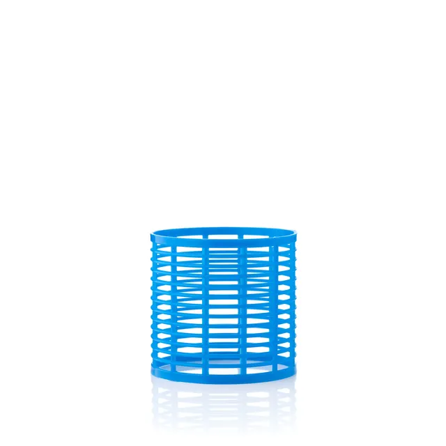 Kinky Curly Fast Dry Roller Jumbo Lockenwickler Blau 8 Stück
