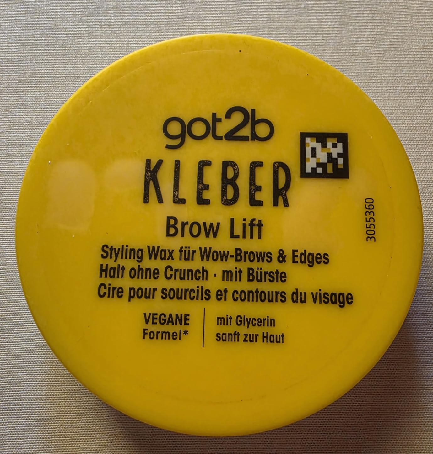got2b Kleber Brow Lift Styling Wax Brauenwachs 12 ml transparent