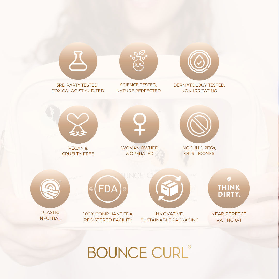 Bounce Curl Wavy Trial Travel Kit Lockenset 4x 59 ml