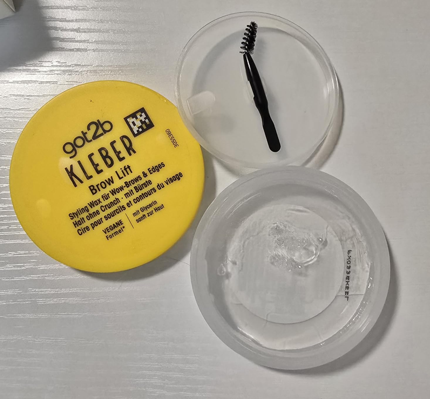 got2b Kleber Brow Lift Styling Wax Brauenwachs 12 ml transparent