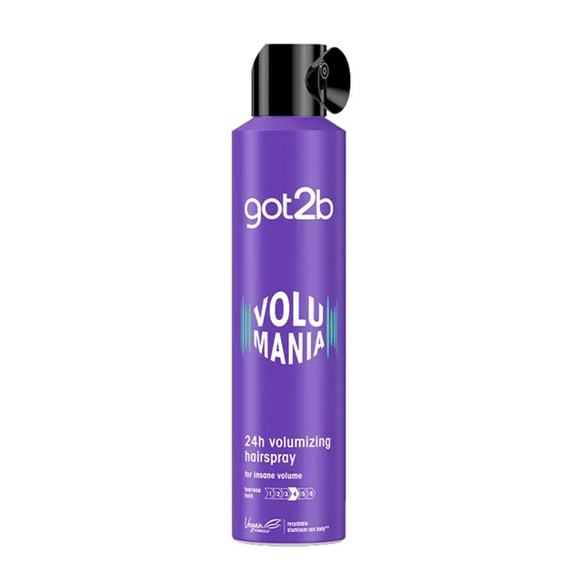 got2b Volumania Volumen-Haarspray 300ml Halt 4 vegan Volumen
