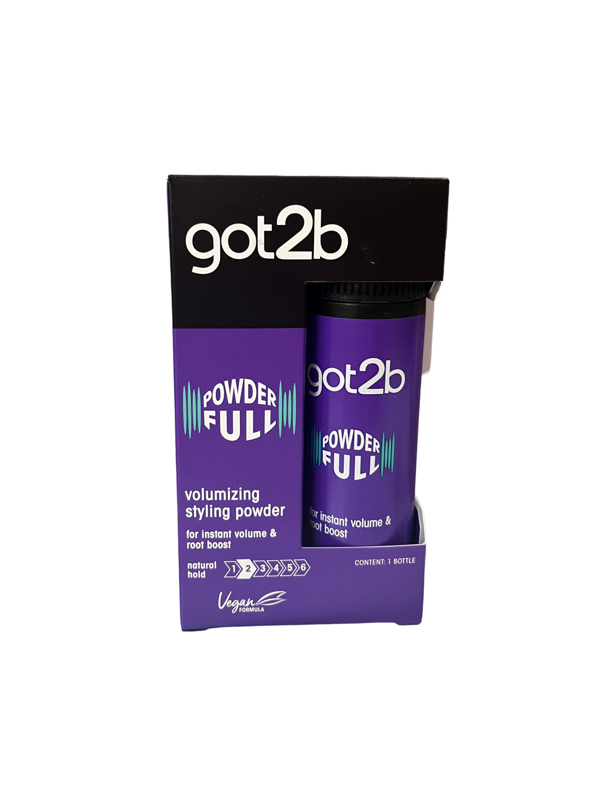 got2b Powder'ful Volumen Puder 6x10ml Halt 4 sofort Volumen