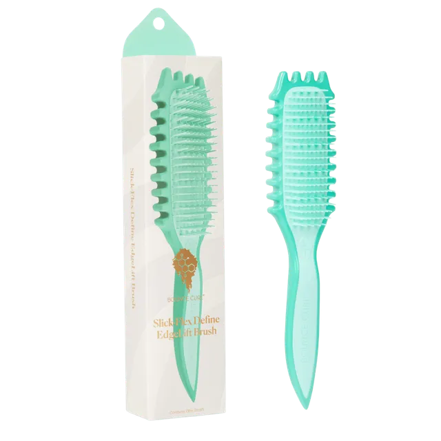 Bounce Curl Slick-Flex Lockenbürste Teal sanftes Entwirren