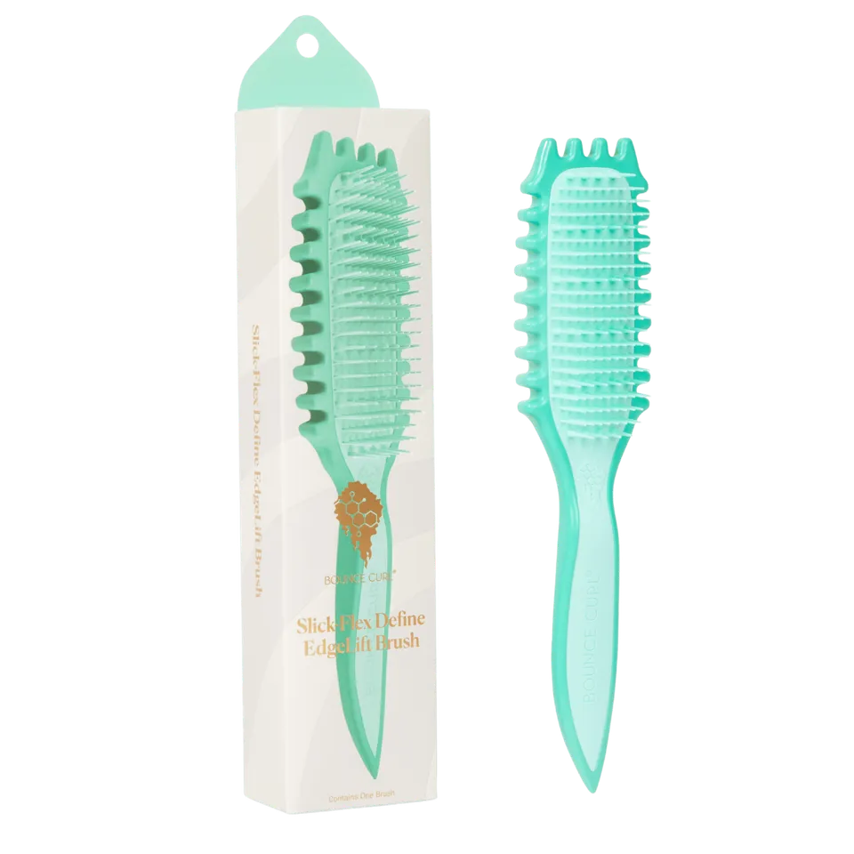 Bounce Curl Slick-Flex Lockenbürste Teal sanftes Entwirren