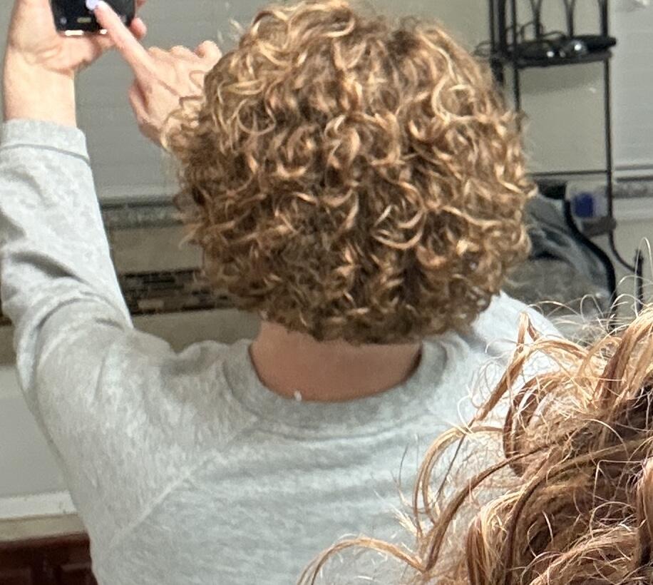 Bounce Curl Curly Trial Kit Locken Set Reise mit 4 Teilen