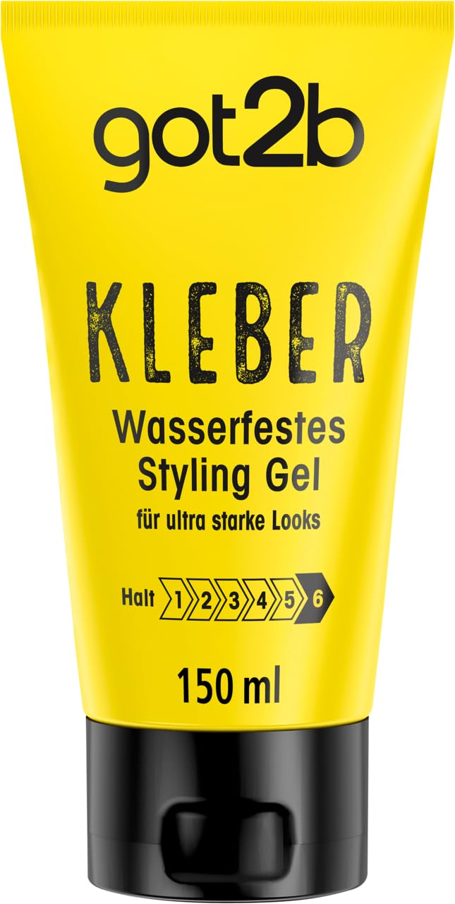 got2b Kleber Haar Gel Halt 6 Styling Gel 6x150 ml Set