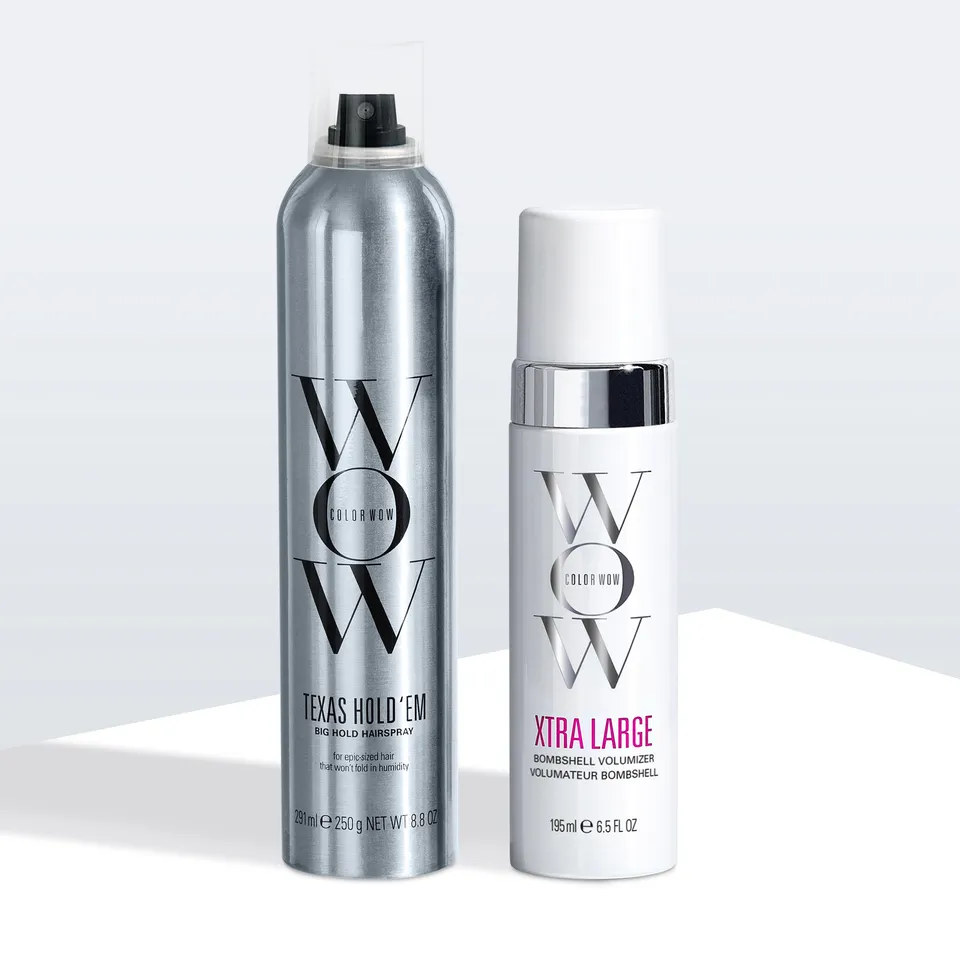 Color Wow Value Sets Big Volume Bold Hold Duo Feines Haar Volumen